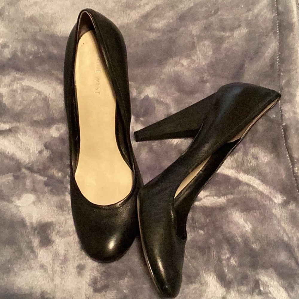 Black ladies heels
